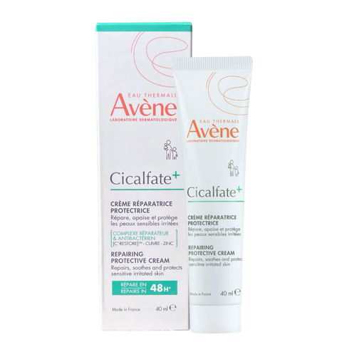 Kem phục hồi giúp làm lành da, làm dịu tổn thương trên da CICALFATE+ REPAIRING PROTECTIVE CREAM AV06