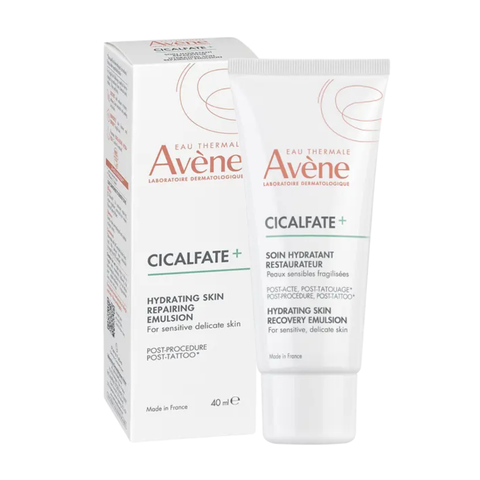 Kem dưỡng làm dịu, phục hồi và dưỡng ẩm sâu cho da CICALFATE+ HYDRATION SKIN REPAIRING EMULSION AV05