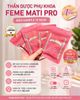 Viên uống men phụ khoa FEME MATI làm sạch, se khít vùng kín (Nhật bản) HOT92