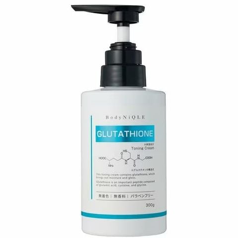 Kem dưỡng thể trắng sáng da Bodynicle Glutathione Nhật Bản