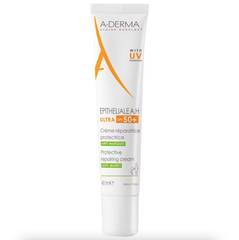 Kem dưỡng ẩm phục hồi da kết hợp chống nắng Epitheliale A.H Ultra Protective Repairing Cream SPF50+ AD02