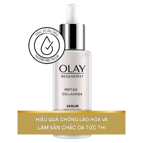 Serum dưỡng ẩm chống lão hóa, tái tạo da Olay Collagen Peptide 24 MAX OL26