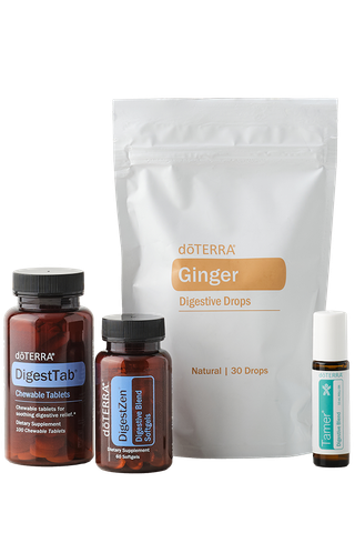 Bộ sản phẩm hỗ trợ tiêu hóa Digestive Bundle Doterra TDHH129