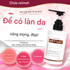 Kem dưỡng ẩm cơ thể Retinol BodyNiQLE 300gr.