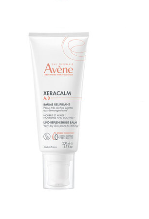 Kem dưỡng ẩm cho  viêm da cơ địa giúp  làm dịu và giảm ngứa XERACALM A.D  LIPID-REPLENISHING  CREAM AV12