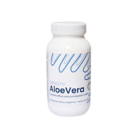 Viên uống hỗ trợ thải độc ruột Unicity Aloe Vera UNI12