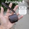 Bao da ốp airpod 4 airpod 5 Apple Airpods 5 Airpods 4, AP4, airpods4, airpod4 handmade da thật