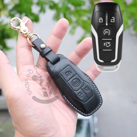  Bao da FORD explorer 2016 2017 2018 Ép Phom handmade da thật 