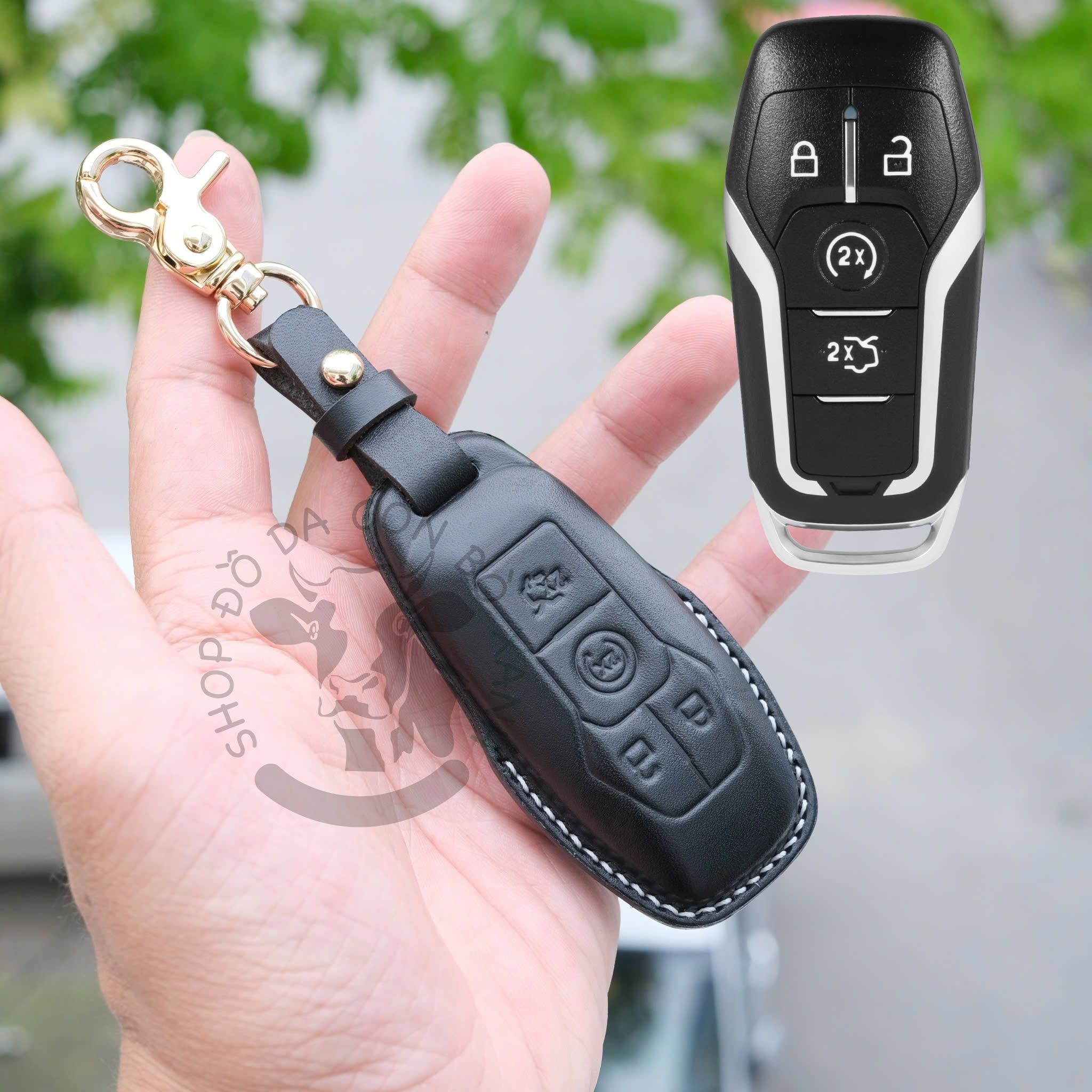 Bao da FORD explorer 2016 2017 2018 Ép Phom handmade da thật