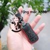 Bao Da Chìa Khoá Nissan mẫu đời cũ Handmade Da Thật 005