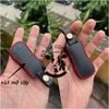 Bao Da Chìa Khoá Nissan mẫu đời cũ Handmade Da Thật 005
