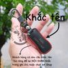 Bao Da Chìa Khoá Nissan mẫu đời cũ Handmade Da Thật 005