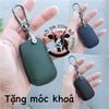 Bao da chìa khoá Xe điện Vinfast Vero X, Viper, VeroX handmade da thật