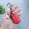 Bao da chìa khoá Xe điện Vinfast Vero X, Viper, VeroX handmade da thật