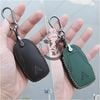 Bao da chìa khoá Vinfast VF6 VF7 VF8 VF9 2026 2027 phom chìa mới handmade da thật 004b