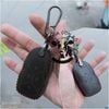 Bao da chìa khoá Vinfast VF6 VF7 VF8 VF9 2026 2027 phom chìa mới handmade da thật 004b