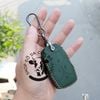 Bao da chìa khoá Vinfast VF6 VF7 VF8 VF9 2026 2027 phom chìa mới handmade da thật 004b
