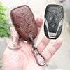 Bọc da Ép Phom Vinfast VF6 VF7 VF8 VF9 2026 2027 phom chìa mới handmade da thật 004e