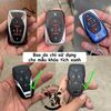 Bọc da Ép Phom Vinfast VF6 VF7 VF8 VF9 2026 2027 phom chìa mới handmade da thật 004e