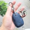 Bọc da Ép Phom Vinfast VF6 VF7 VF8 VF9 2026 2027 phom chìa mới handmade da thật 004e