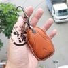 Bọc da Ép Phom Vinfast VF6 VF7 VF8 VF9 2026 2027 phom chìa mới handmade da thật 004e