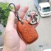 Bọc da Ép Phom Vinfast VF6 VF7 VF8 VF9 2026 2027 phom chìa mới handmade da thật 004e