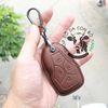 Bọc da Ép Phom Vinfast VF6 VF7 VF8 VF9 2026 2027 phom chìa mới handmade da thật 004e
