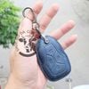 Bọc da Ép Phom Vinfast VF6 VF7 VF8 VF9 2026 2027 phom chìa mới handmade da thật 004e
