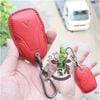 Bọc da Ép Phom Vinfast VF6 VF7 VF8 VF9 2026 2027 phom chìa mới handmade da thật 004e