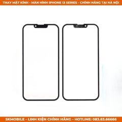 Thay Mặt Kính iPhone 13, 13 Mini Chính Hãng - BH 24 Tháng (2026)