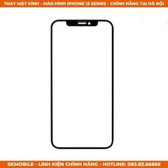 Thay Mặt Kính iPhone 13, 13 Mini Chính Hãng - BH 24 Tháng (2026)