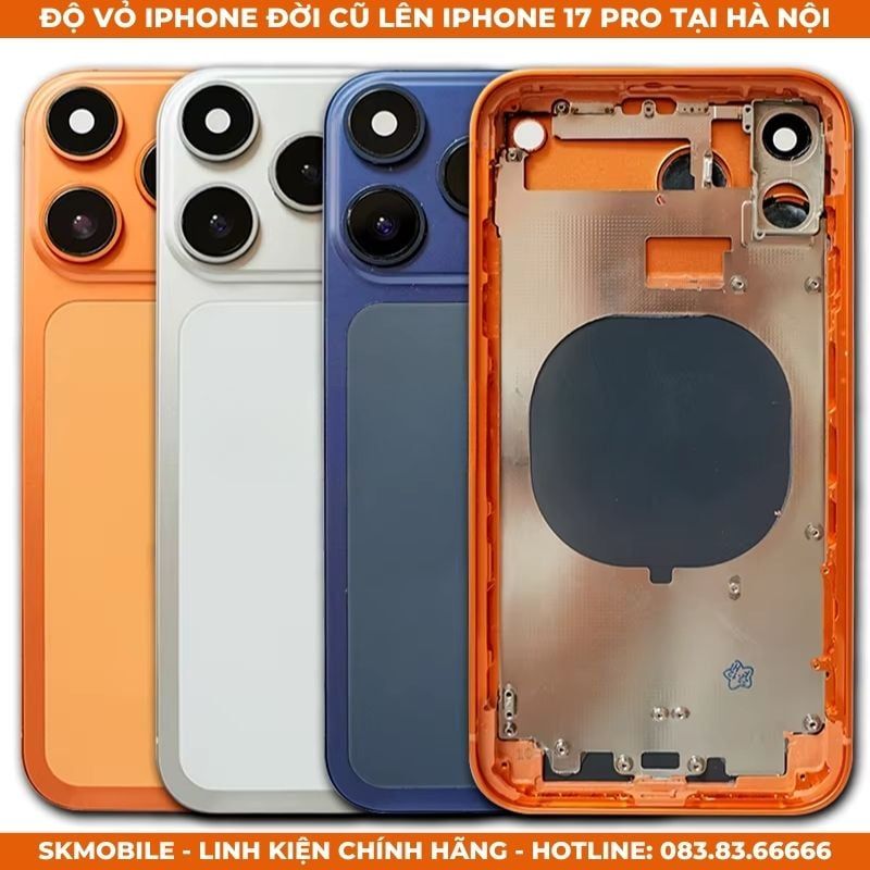 Độ Vỏ iPhone Lên Đời 17 Pro Max | Giá Sốc Dưới 1 Triệu - Vỏ Foxconn
