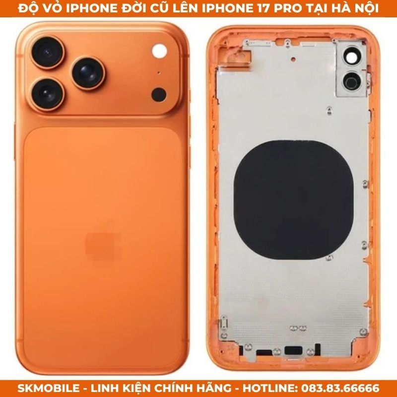 Độ Vỏ iPhone Lên Đời 17 Pro Max | Giá Sốc Dưới 1 Triệu - Vỏ Foxconn