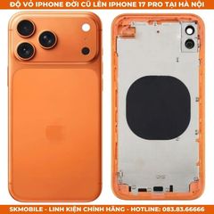 Độ Vỏ iPhone Lên Đời 17 Pro Max | Giá Sốc Dưới 1 Triệu - Vỏ Foxconn