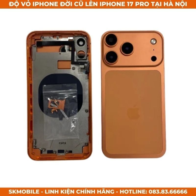 Độ Vỏ iPhone Lên Đời 17 Pro Max | Giá Sốc Dưới 1 Triệu - Vỏ Foxconn
