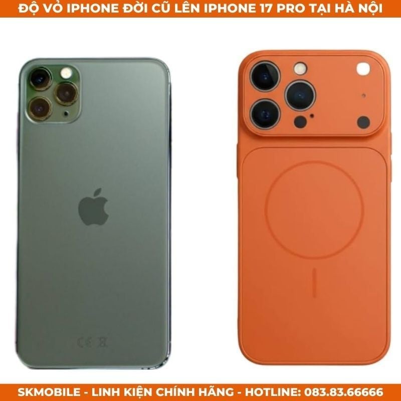 Độ Vỏ iPhone Lên Đời 17 Pro Max | Giá Sốc Dưới 1 Triệu - Vỏ Foxconn