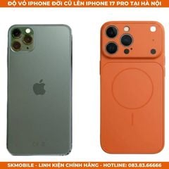 Độ Vỏ iPhone Lên Đời 17 Pro Max | Giá Sốc Dưới 1 Triệu - Vỏ Foxconn