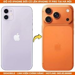 Độ Vỏ iPhone Lên Đời 17 Pro Max | Giá Sốc Dưới 1 Triệu - Vỏ Foxconn