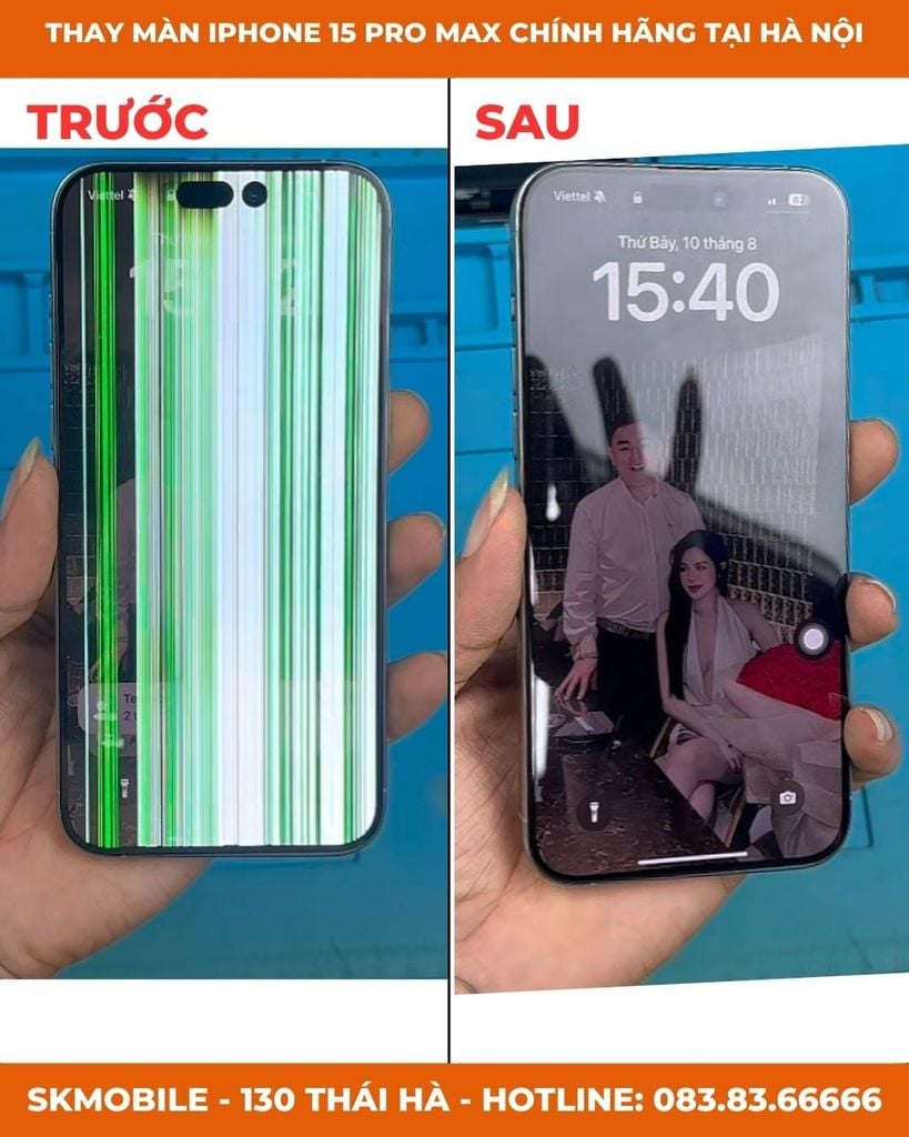 Bảng Giá Sửa Chữa iPhone Tổng Hợp (17/16/15/14/13...) | Update 01/2026