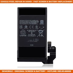 Thay Pin Google Pixel 6, 7, 8, 9, Fold Chính Hãng - Giá Tốt 2026