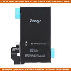 Thay Pin Google Pixel 6, 7, 8, 9, Fold Chính Hãng - Giá Tốt 2026