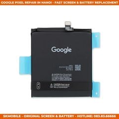 Thay Pin Google Pixel 6, 7, 8, 9, Fold Chính Hãng - Giá Tốt 2026