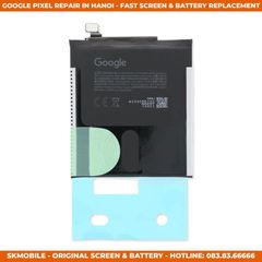 Thay Pin Google Pixel 6, 7, 8, 9, Fold Chính Hãng - Giá Tốt 2026