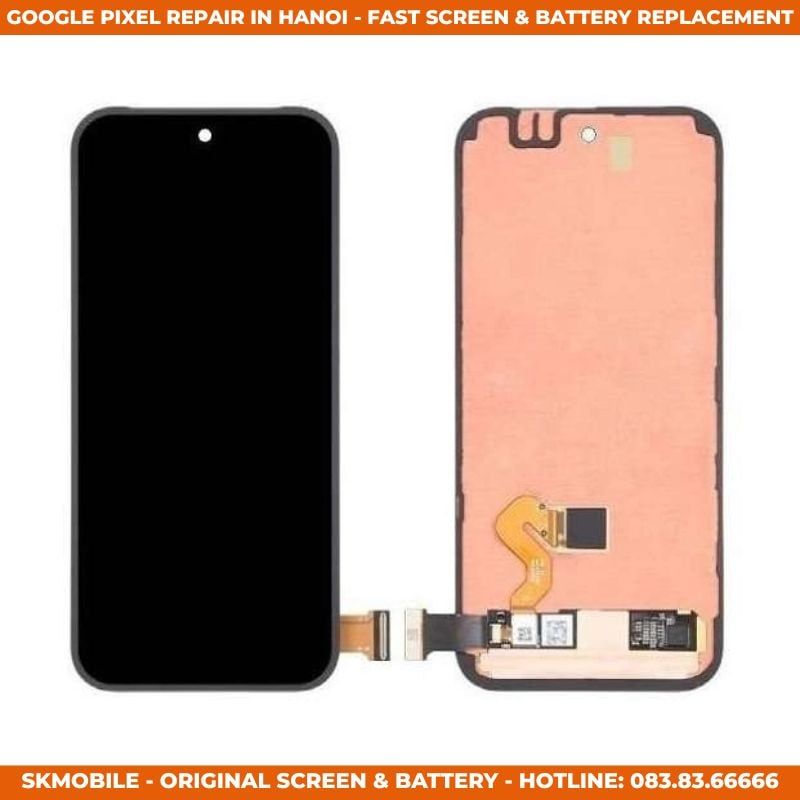 Thay Màn Hình, Ép Kính Google Pixel 6, 7, 8, 9 Pro Chính Hãng - Giá Rẻ