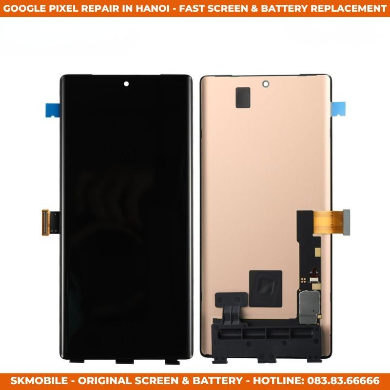 Google Pixel Repair in Hanoi - Fast Screen & Battery Replacement