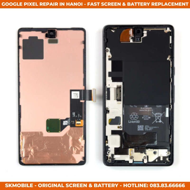 Thay Màn Hình, Ép Kính Google Pixel 6, 7, 8, 9 Pro Chính Hãng - Giá Rẻ