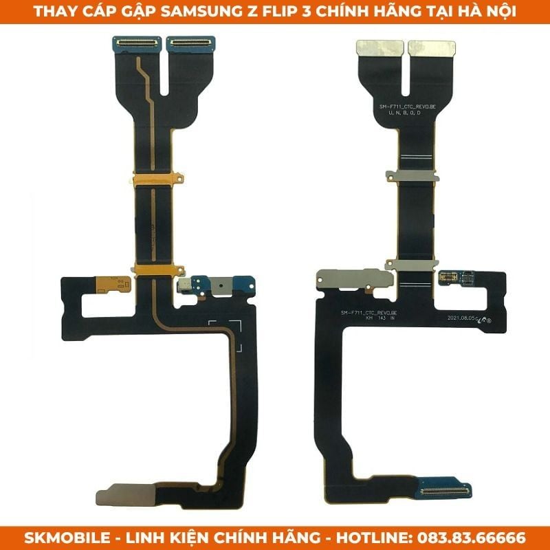 Sửa Cáp Gập Samsung Z Flip 3/4/5/6/7 (Sập Nguồn, Mất Loa) | Giá Rẻ 2026