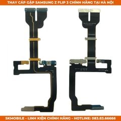 Sửa Cáp Gập Samsung Z Flip 3/4/5/6/7 (Sập Nguồn, Mất Loa) | Giá Rẻ 2026