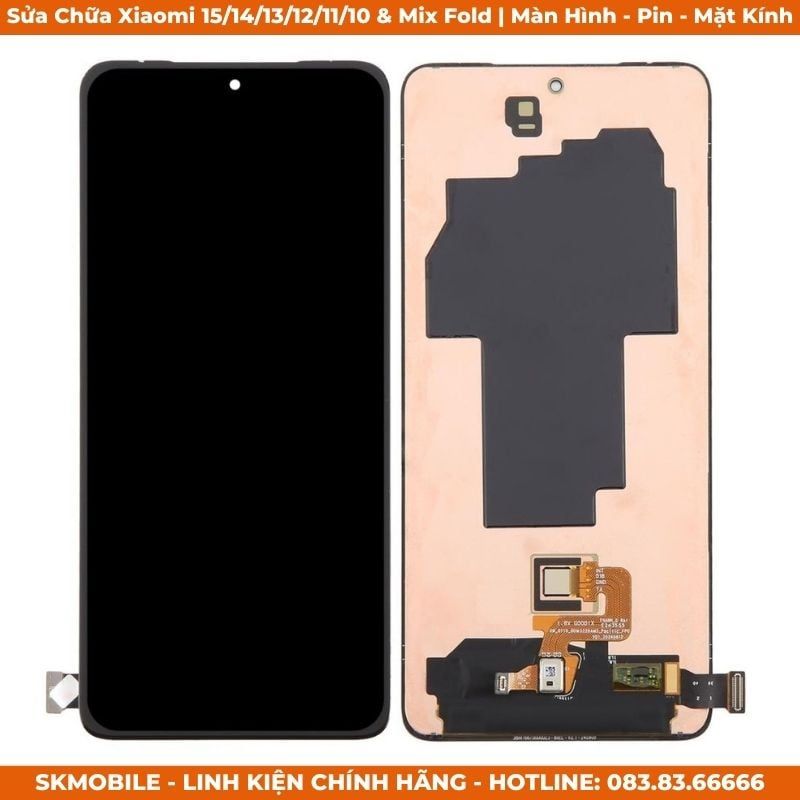 Sửa Chữa Xiaomi 15/14/13/12/11/10 & Mix Fold | Màn Hình - Pin - Mặt Kính