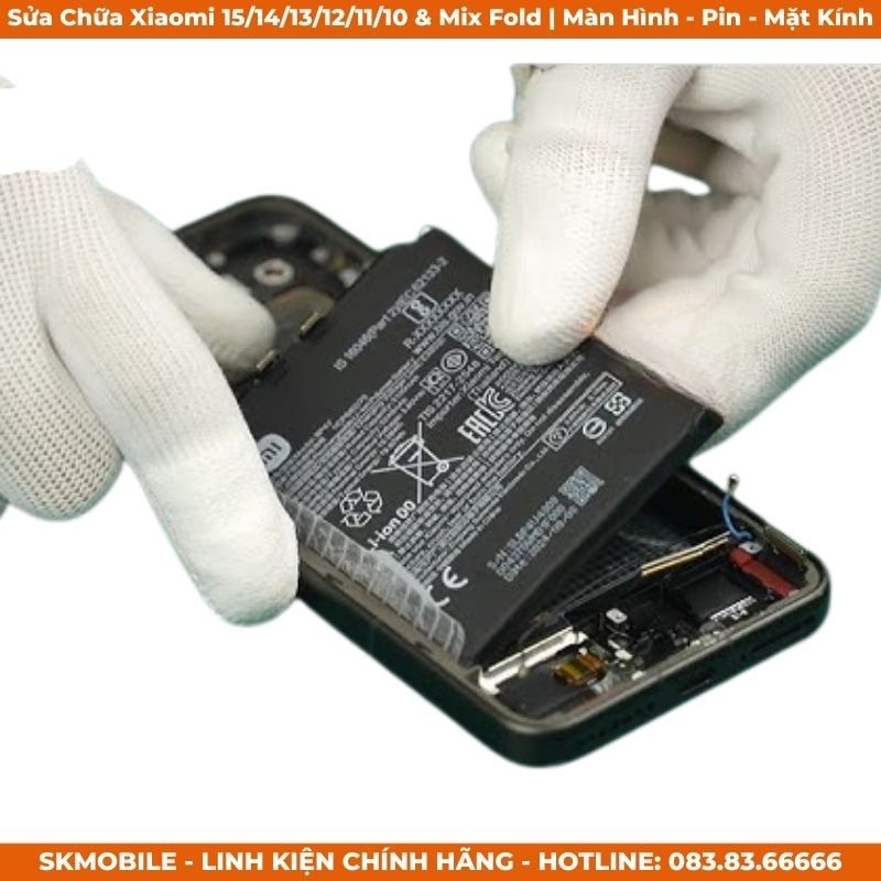 Sửa Chữa Xiaomi 15/14/13/12/11/10 & Mix Fold | Màn Hình - Pin - Mặt Kính
